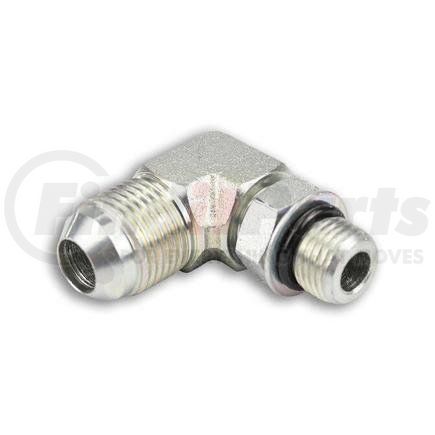 Tompkins 6801-08-06 Hydraulic Coupling/Adapter - MJ x MB 90, Straight Thread Elbow, Steel