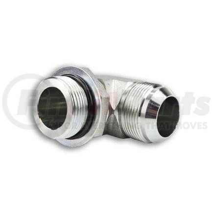 Tompkins 6801-20-20 Hydraulic Coupling/Adapter - MJ x MB 90, Straight Thread Elbow, Steel