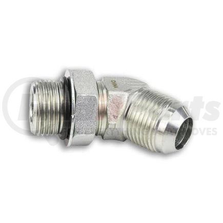 Tompkins 6802-12-12 Hydraulic Coupling/Adapter - 45 Degree Adjustable Elbow