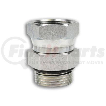 Tompkins 6900-16-16 Hydraulic Coupling/Adapter - MB x FPX, NPSM Adaptor, Steel