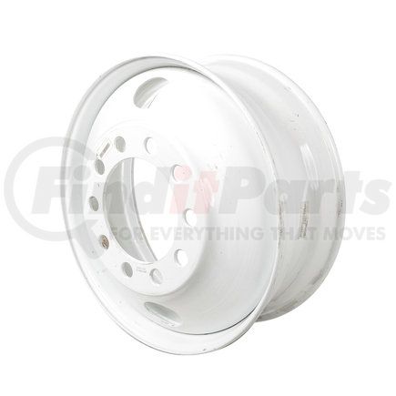 Accuride 27406PKWHT21 Accuride Wheel - ESW, 24.5x8.25, White