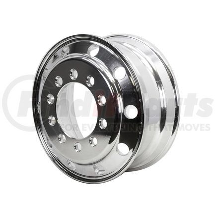 Accuride 28615SP Accuride Aluminum Wheel - 22.5" x 8.25", Standard Polish