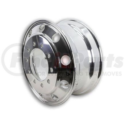 Accuride 41730SP Aluminum Wheel - 22.5x9.00, 10-Hole, Standard Finish