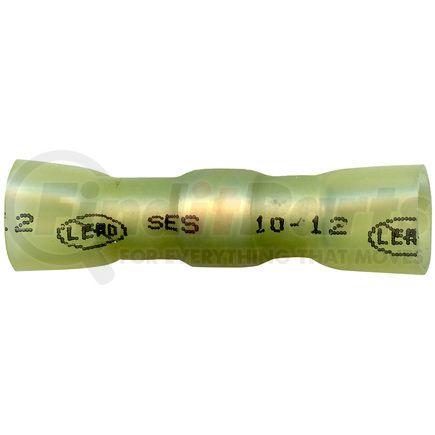 PHILLIPS INDUSTRIES 1-1861 - sta-dry® crimp, solder & seal™ butt connector-yellow, 12-10 ga, 25 pcs., bag
