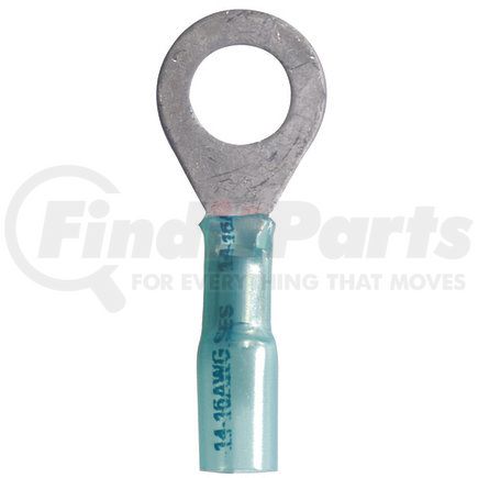 Phillips Industries 12-026 Air Tool Hose Fitting Ferrule - Brass, For 3/8 in. Rubber Air Hose