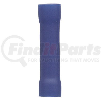 Phillips Industries 1-51104 PVC Butt Connector - 16-14 Ga., Blue, Polybag, Quantity 25