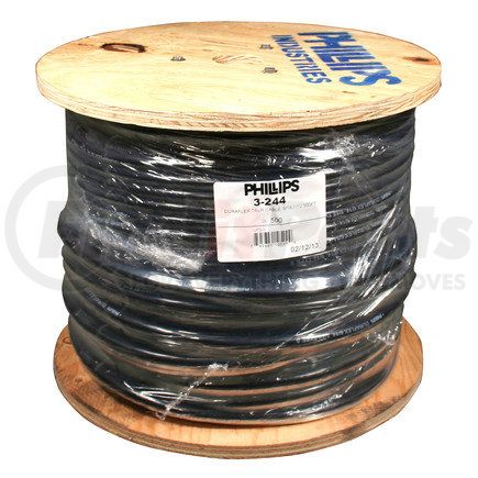 Phillips Industries 3-241 Primary Wire - 7 Conductor, 6/14 and 1/12 Ga., 50 Feet, Spool