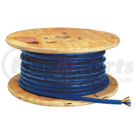 Phillips Industries 3-602 Bulk Trailer Cable - 100 ft. Spool, 0.440 OD, 4/14 ga., 4 Conductor