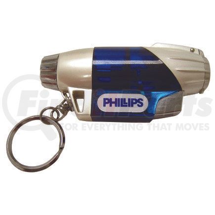Phillips Industries 4-054 Mini-Jet Torch - Pack of 6, Refillable, with Protective Flip-Open Cap