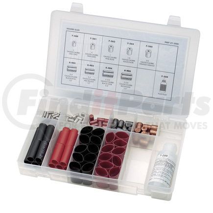 Phillips Industries 7-1800 Solder Slug Kit - For Quick 'n' Easy Battery Cable Soldering