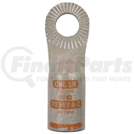 Phillips Industries 8-2763 Electrical Wiring Lug - Group 31, Copper, 3/8 in. Stud, 2/0 gauge