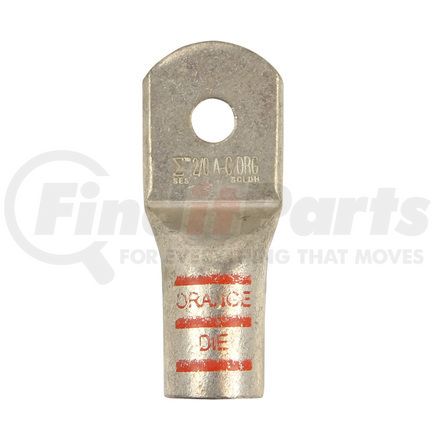 Phillips Industries 8-4161 Electrical Wiring Lug - Starter/Ground Lug 2/0 Ga., 1/4 in. Hole