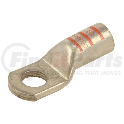 Phillips Industries 8-4165 Electrical Wiring Lug - Copper Tin Plated, 1/2 in. Stud, 2/0 gauge