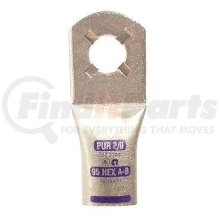 Phillips Industries 8-4723 Electrical Wiring Lug - Non-Rotating Copper Lug, Locking, Single, 4 Ga.