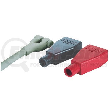 Phillips Industries 8-7122 Battery Terminal Cover - Terminal Cap, Straight, 2-1 Ga., Red