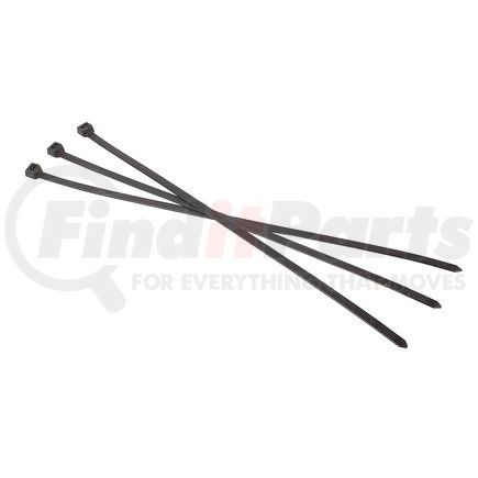 Phillips Industries 8-44147 Cable Tie - 15" Black, Bundle Diameter 0.551" - 4.016 in., 100 Pieces