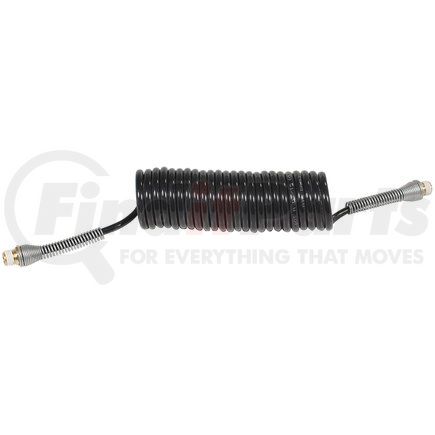 Phillips Industries 11-302 Coiled Cable - 60 in., with 1/4 in. Quick Connect Swivel and Coil Protector