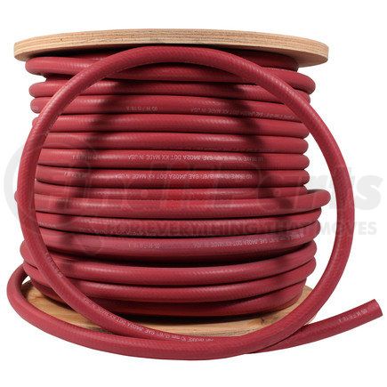 Phillips Industries 11-8188-250 Air Brake Air Line - Heavy Duty Rubber, 3/8 in., 250 Feet, Spool, Red