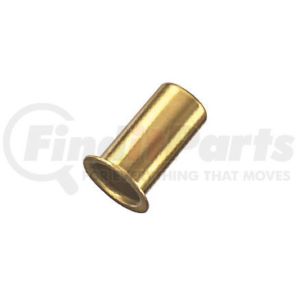 Phillips Industries 12-8904 Compression Fitting - 1/4 in. Nylon Tubing Inserts Brass, Quantity 10