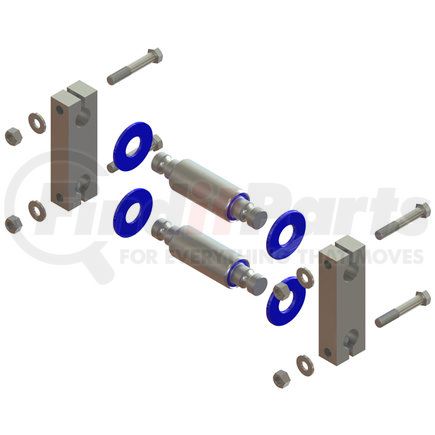 ATRO SK59-10000 Spring Eye Shackle Kit