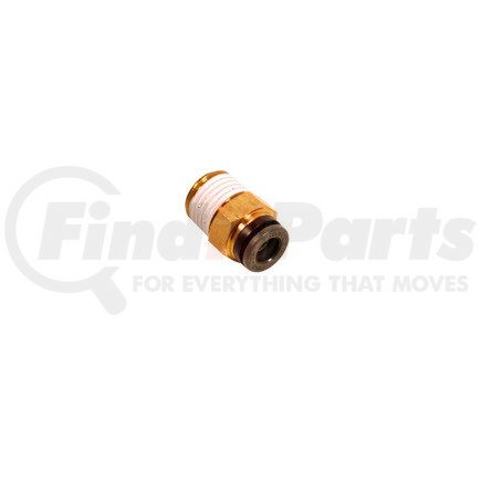 Phillips Industries 12-93044 Compression Fitting - Tube Size: 1/4 in., Pipe Size: 3/8 in., Quantity 10