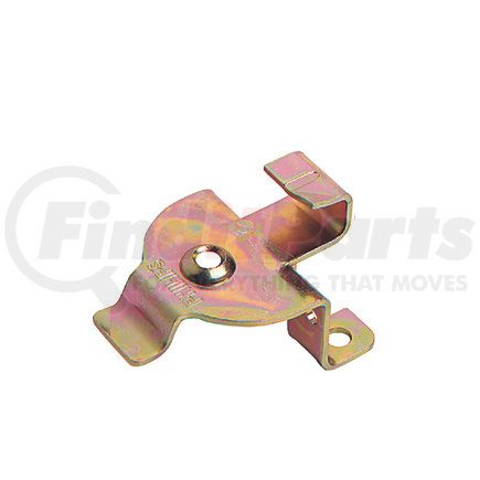 Phillips Industries 15-039 Air Brake Gladhand Holder Mounting Bracket - Universal, Gold Chromate