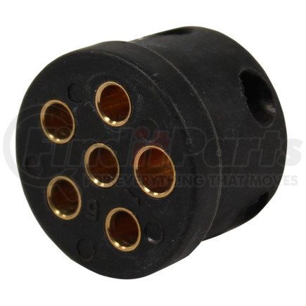 Phillips Industries 15-611 Electrical Cable Receptacle Connector Insert Plug Replacement - For Phillips 6 Pin Plugs