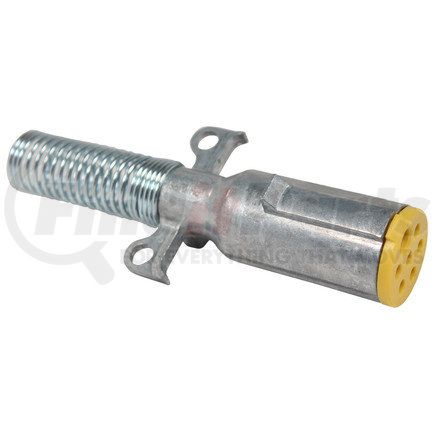 Phillips Industries 15-830 Trailer Wiring Plug - Iso Plug with Cable Guard Reinforced Zinc Die-Cast Housing