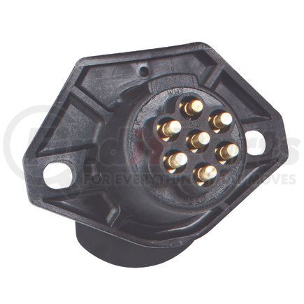 PHILLIPS INDUSTRIES 16-724 - replacement socket: 2-hole, bullet termination, recommended for use with phillips qcs2®