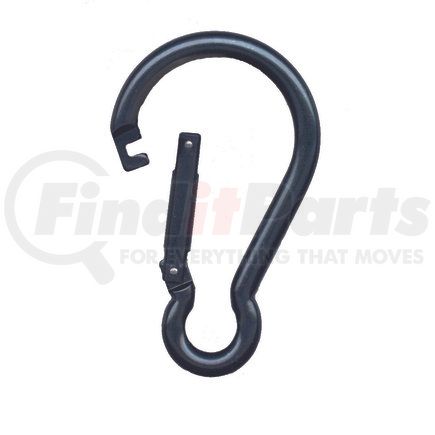 Phillips Industries 17-160 Air Brake Hose Tender Beam Clip - Snap-On, 4 in., Large, Black