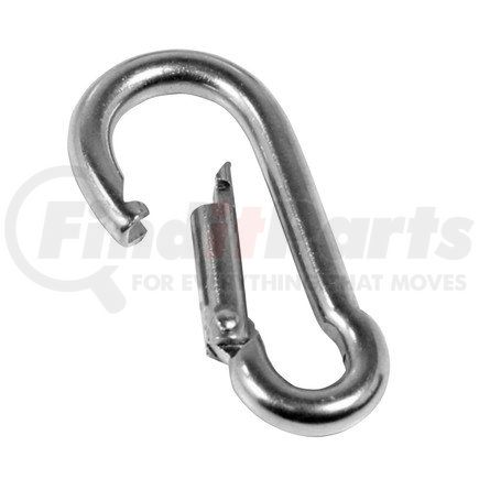 Phillips Industries 17-173 Air Brake Hose Tender Beam Clip - Snap-On, 2.4 in., Small, Stainless Steel