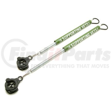 Phillips Industries 17-1482W Green Gives Back QWIK-CHANGE™ Tracker Spring Kit - 25" extra heavy duty spring, with QWIK-CLAMP™