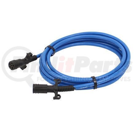 Phillips Industries 19-6015 Trailer Power Cable Plug - 6-Way, 15', Straight, with THERMOSEALED Plug