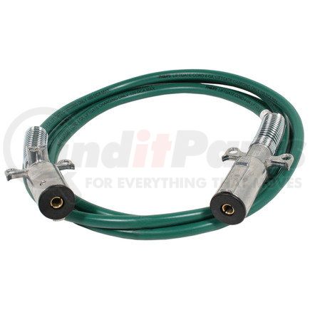 Phillips Industries 23-2051 Trailer Power Cable - Straight Single Pole 12 Feet, 1 Hot, 4 Ga.