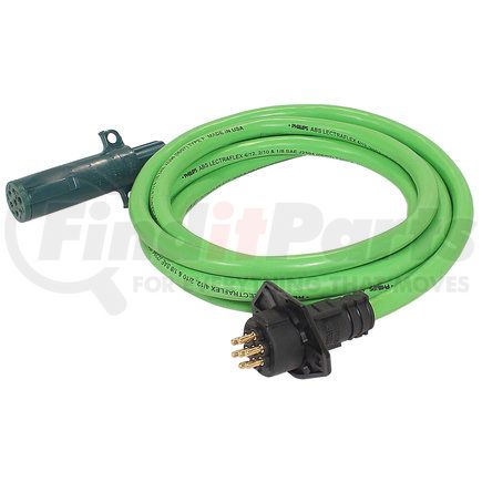 Phillips Industries 30-2055 Trailer Power Cable - 12 Feet with QCMS2 and Quick Connect Plug