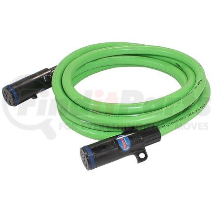 Phillips Industries 30-2070 Trailer Power Cable - Lectraflex 15 Feet with Weather-Tite Permaplugs