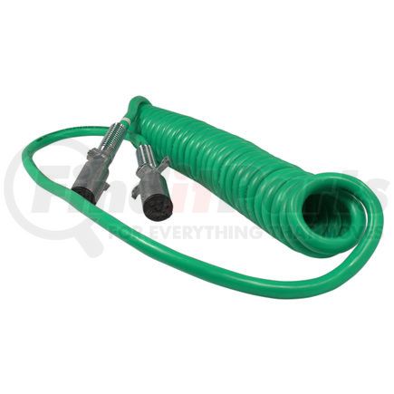 Phillips Industries 30-4821 ABS Coiled Cable - 20 ft., 48 in. Lead, with Zinc Die-Cast Plugs