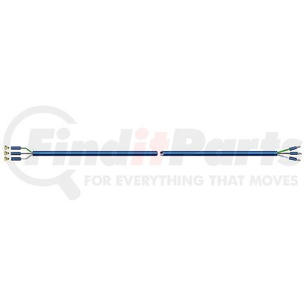 Phillips Industries 36-9203-300 Trailer Wiring Harness - LED and Male Pin, Mid-Turn Module, 25 ft. Extension