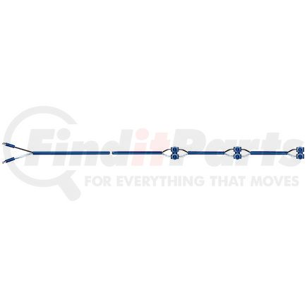 Phillips Industries 36-9603-036 Trailer Wiring Harness - Pigtail Module, 3 ft., Lower I.D. Lamps