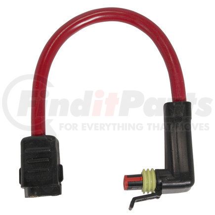 Phillips Industries 51-97479 Brake / Tail / Turn Signal Light Connector - PL-3 To Female 90 Degree 3 Pin Amp Connector
