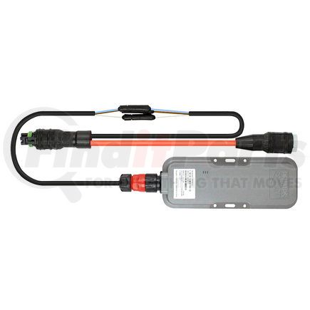 Phillips Industries 77-6290 EZTRAC PLUS GPS Asset Tracking Wiring Harness - with Battery