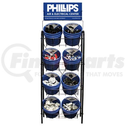 Phillips Industries 80-105 Display Rack - Air and Electrical Display