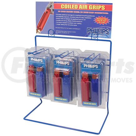 Phillips Industries 80-600 Coiled Air Gladhand Extension Display