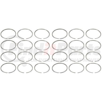 FP Diesel FP-2W86463RS Engine Piston Ring Set - Premium