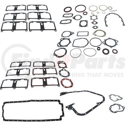 FP Diesel FP-3801468 Engine Gasket Set, Lower Engine