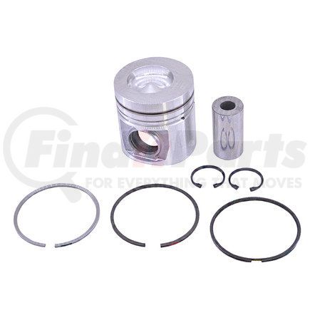 FP Diesel FP-3802712 Engine Piston - with Pin, Retainer & Rings