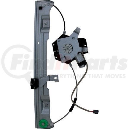 Continental AG WL48506 Power Window Motor w/Regulator