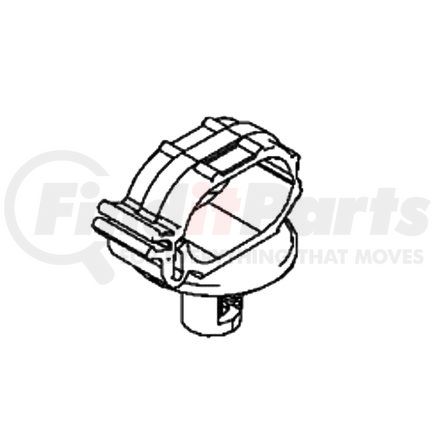 Mopar 68118156AA Wiring Clip - Front Dash Harness To Plenum, for 2014-2021 Ram ProMaster 1500/2500/3500