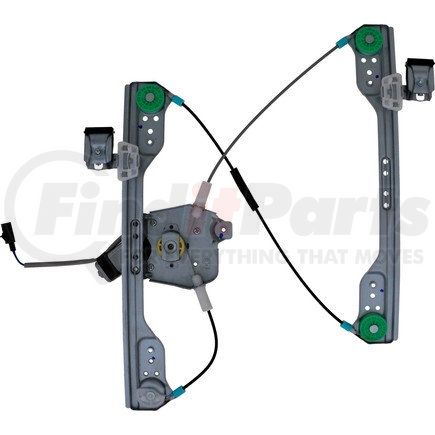 Continental AG WL48619 Power Window Motor w/Regulator