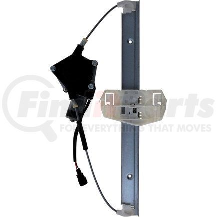 Continental AG WL48910 Power Window Motor w/Regulator